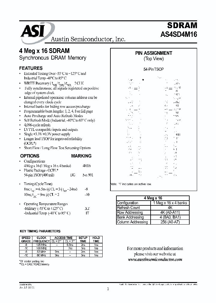 AS4SD4M16DG-8XT_1213153.PDF Datasheet