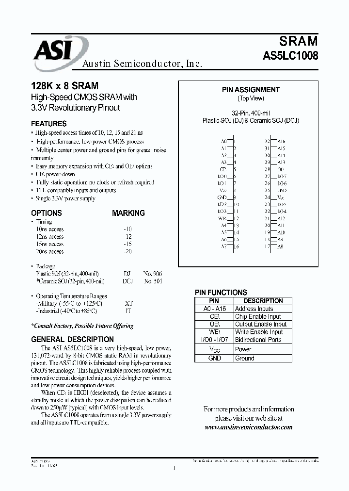 AS5LC1008DJ-20XT_1213166.PDF Datasheet