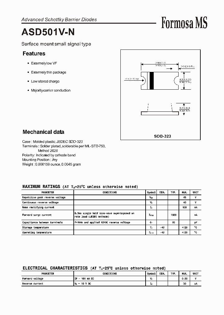 ASD501V-N_1213342.PDF Datasheet