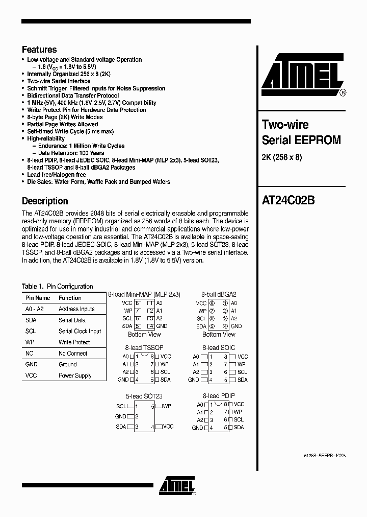 AT24C02BN-10SU-18_1111088.PDF Datasheet
