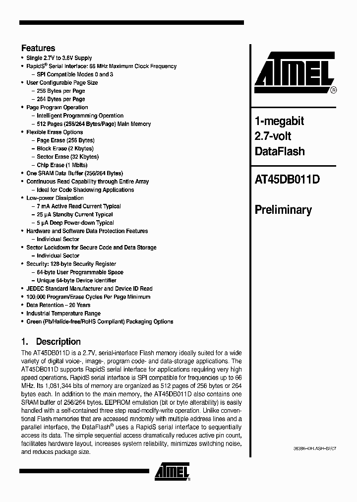 AT45DB011D07_1119515.PDF Datasheet