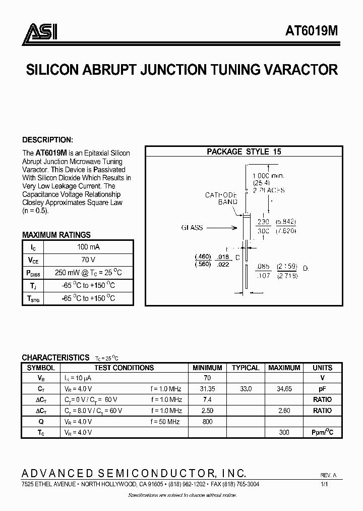 AT6019M_1214073.PDF Datasheet