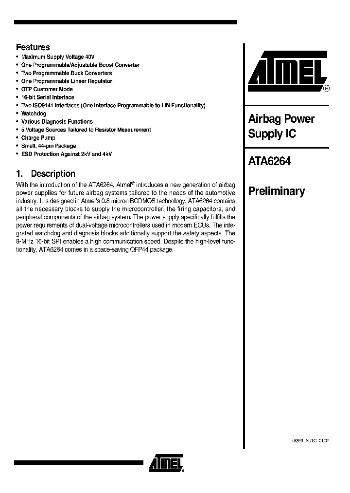 ATA6264_1214432.PDF Datasheet