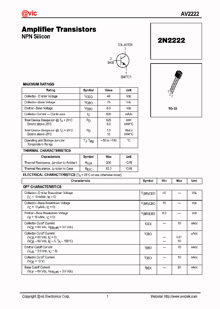 AV2222_1214809.PDF Datasheet