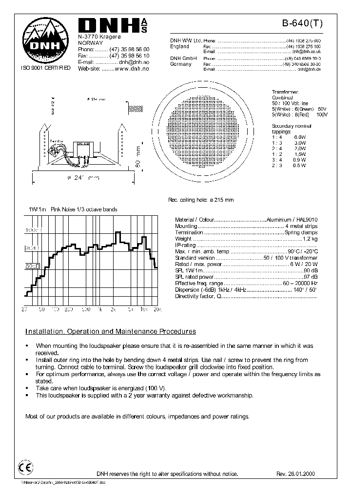B-640T_1216167.PDF Datasheet