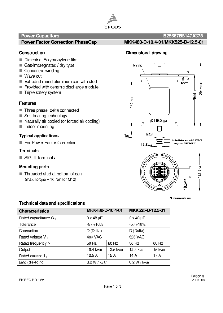 B25667B5147A375_1215356.PDF Datasheet