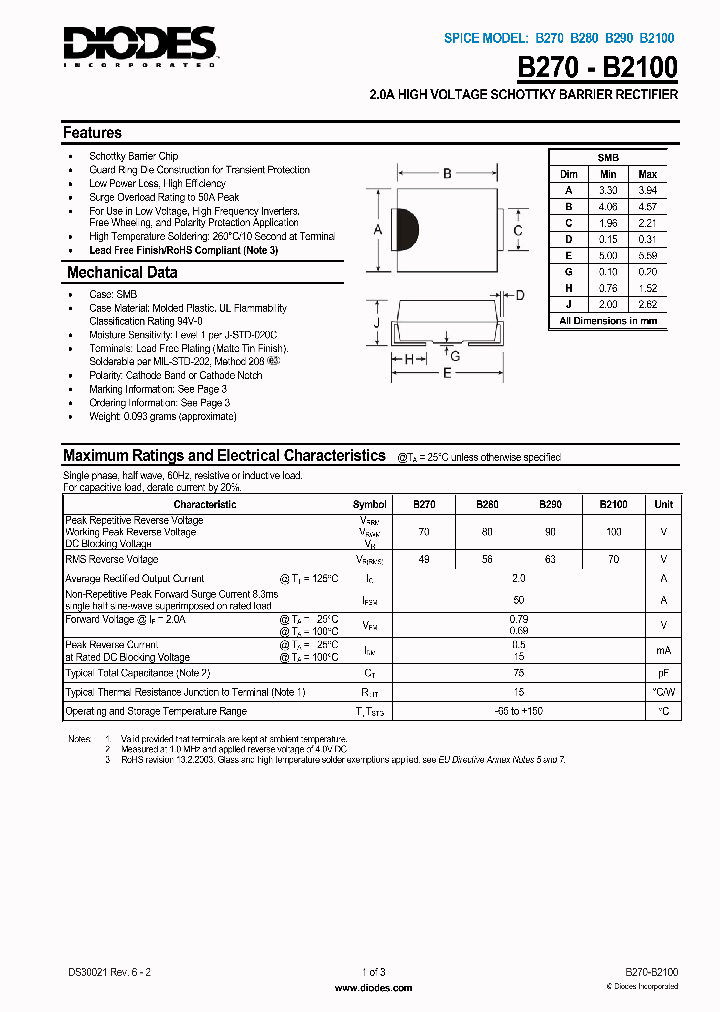 B2701_1117131.PDF Datasheet