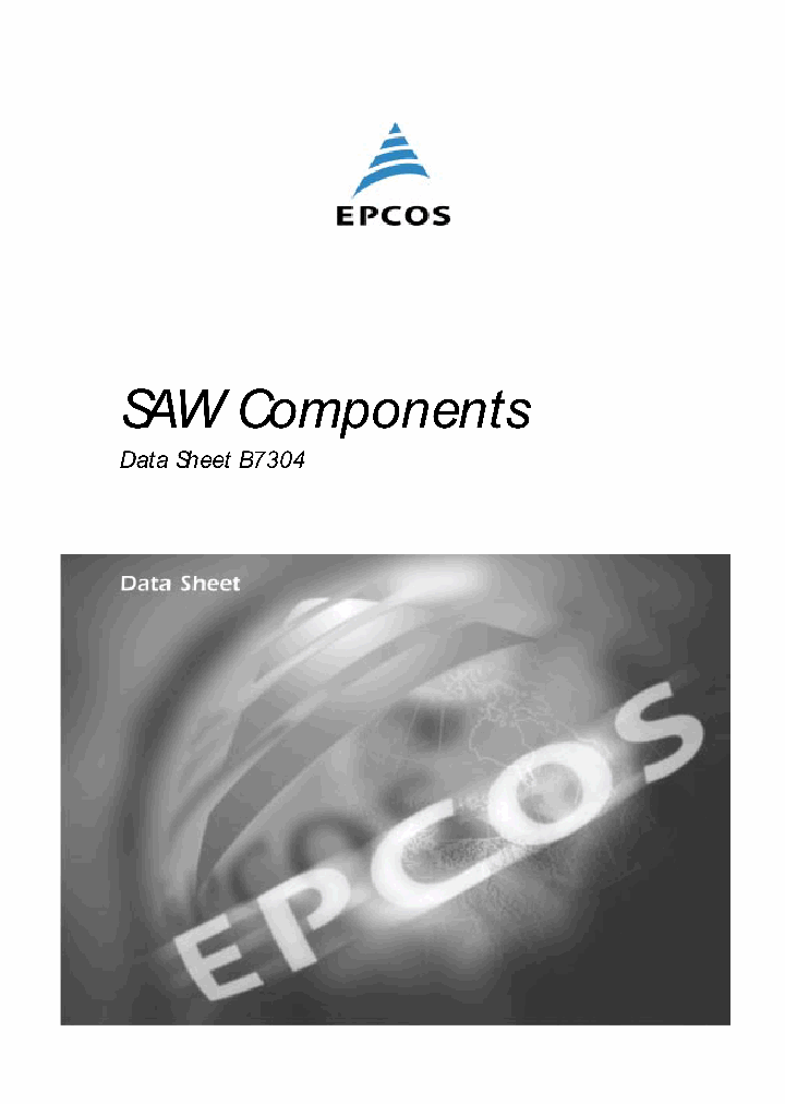 B39231-B7304-A910_1215670.PDF Datasheet