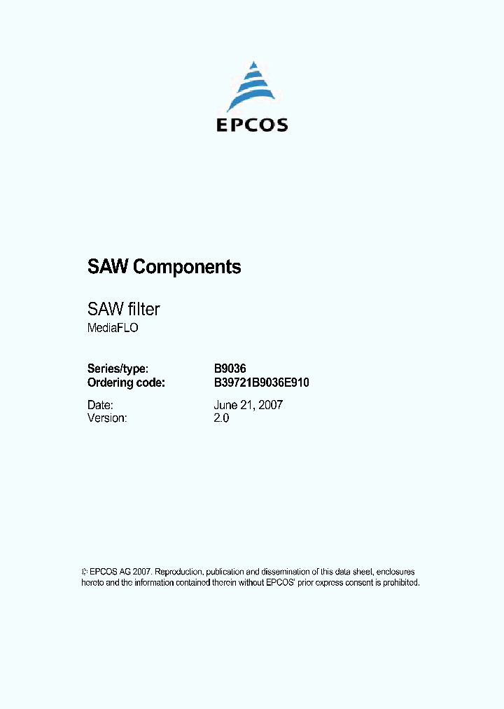 B39721B9036E910_1215773.PDF Datasheet