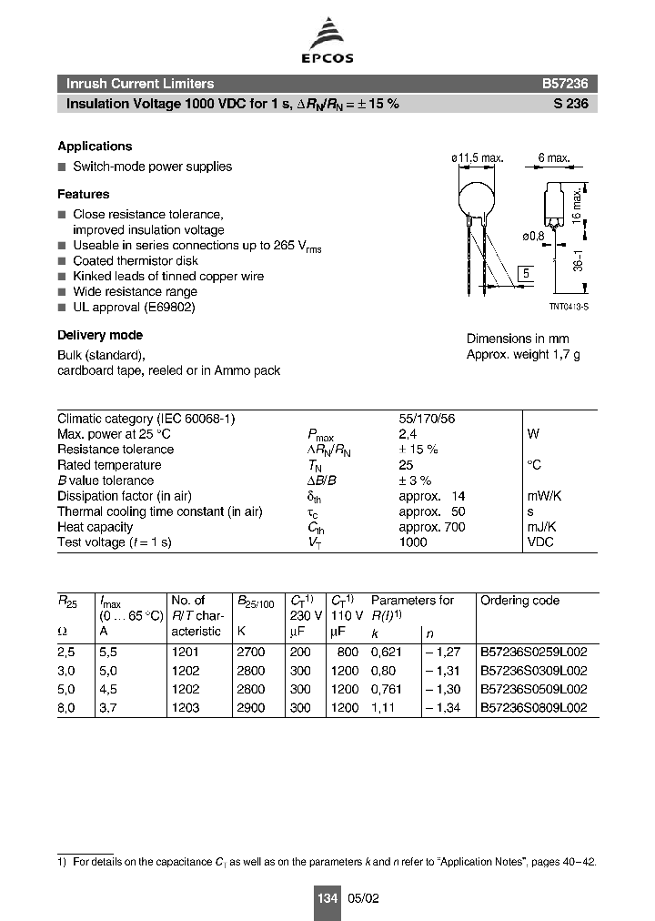 B57236S0259L002_1150010.PDF Datasheet