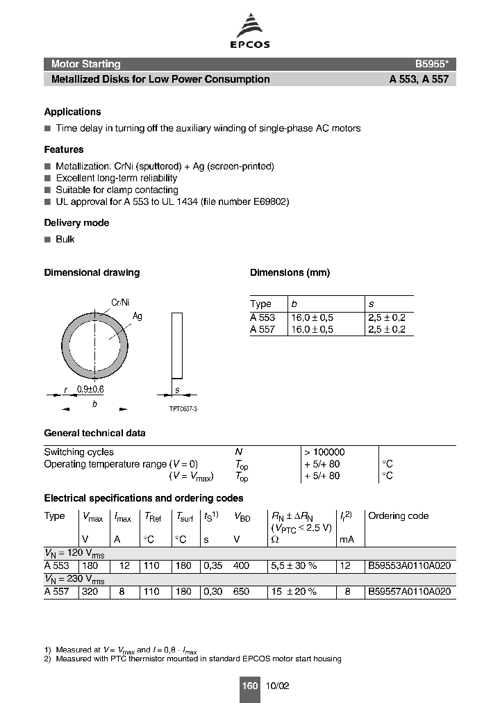B59557A0110A020_1216139.PDF Datasheet