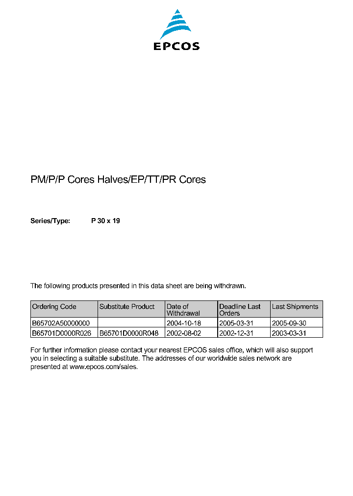 B65702A50000000_1216189.PDF Datasheet