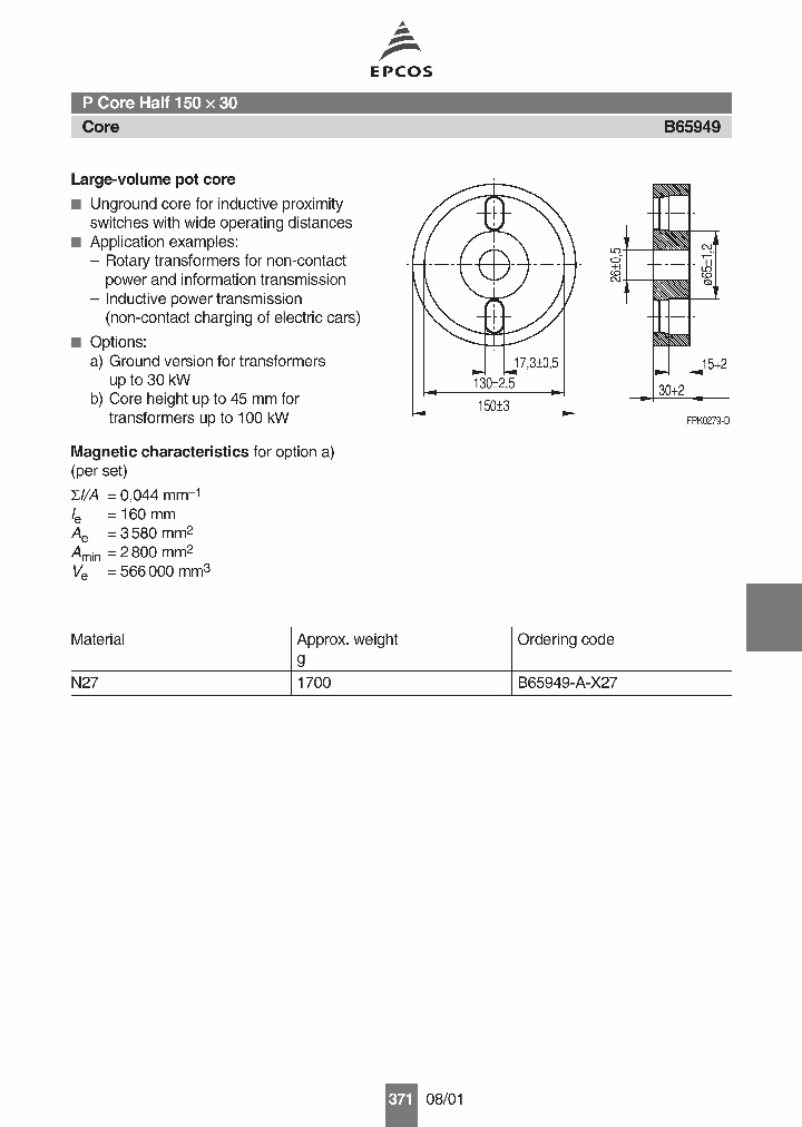 B65949-A-X27_1216228.PDF Datasheet