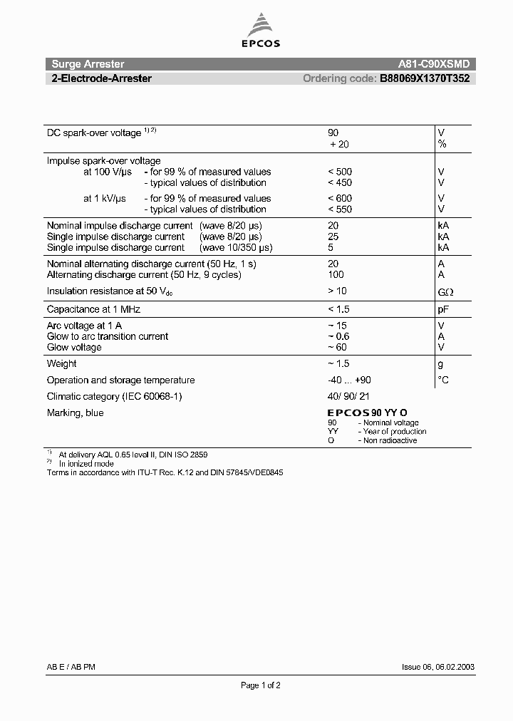 B88069X1370T352_1216489.PDF Datasheet