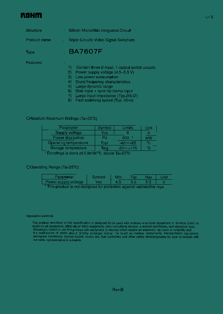 BA7607F_1216926.PDF Datasheet