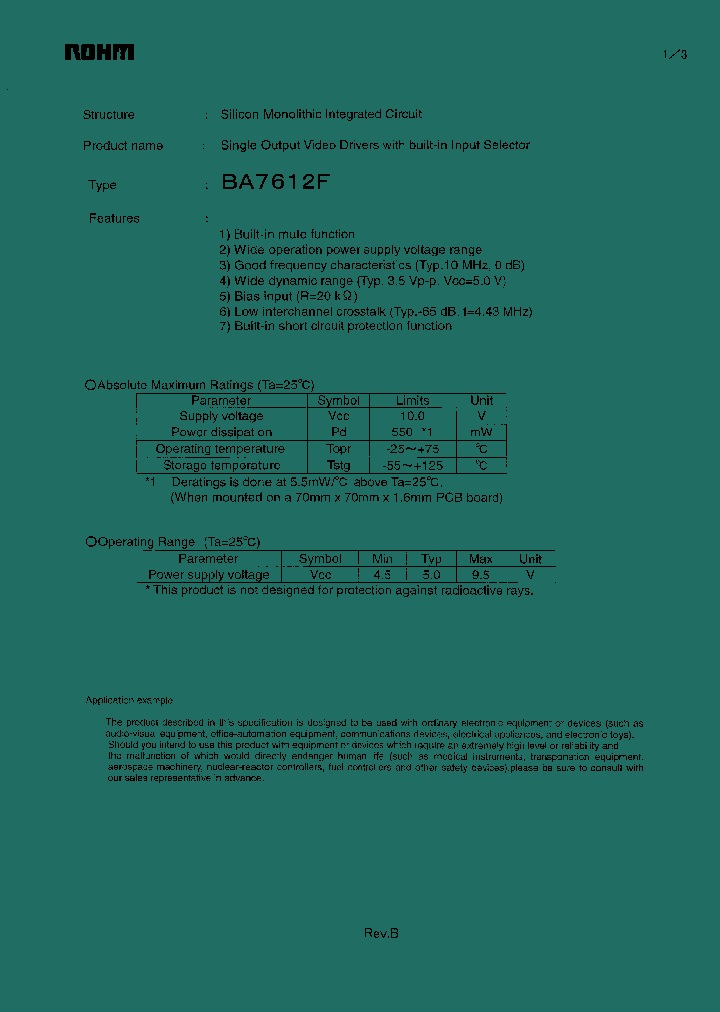BA7612F_1216931.PDF Datasheet
