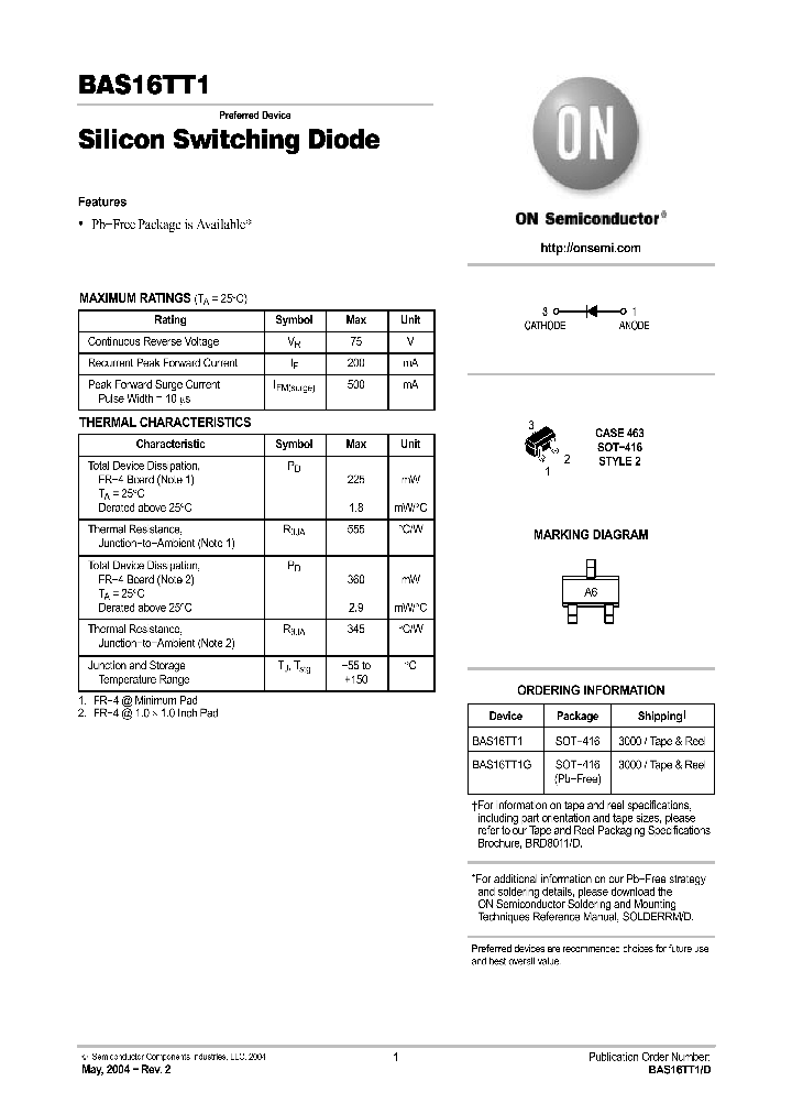 BAS16TT104_1217142.PDF Datasheet