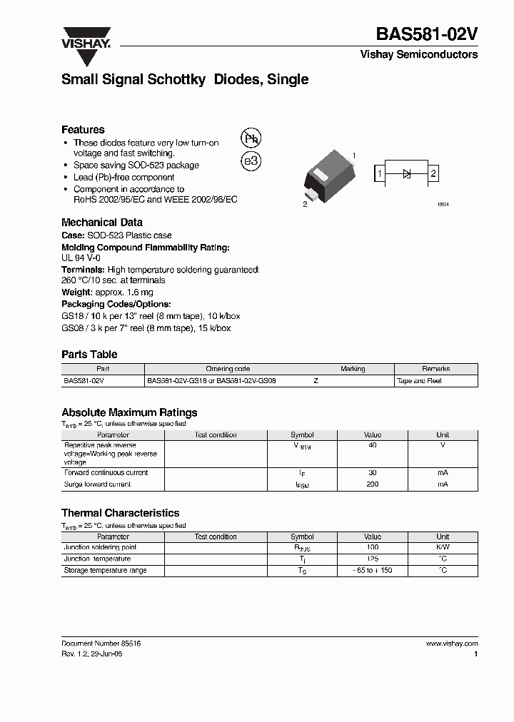 BAS581-02V_1149577.PDF Datasheet