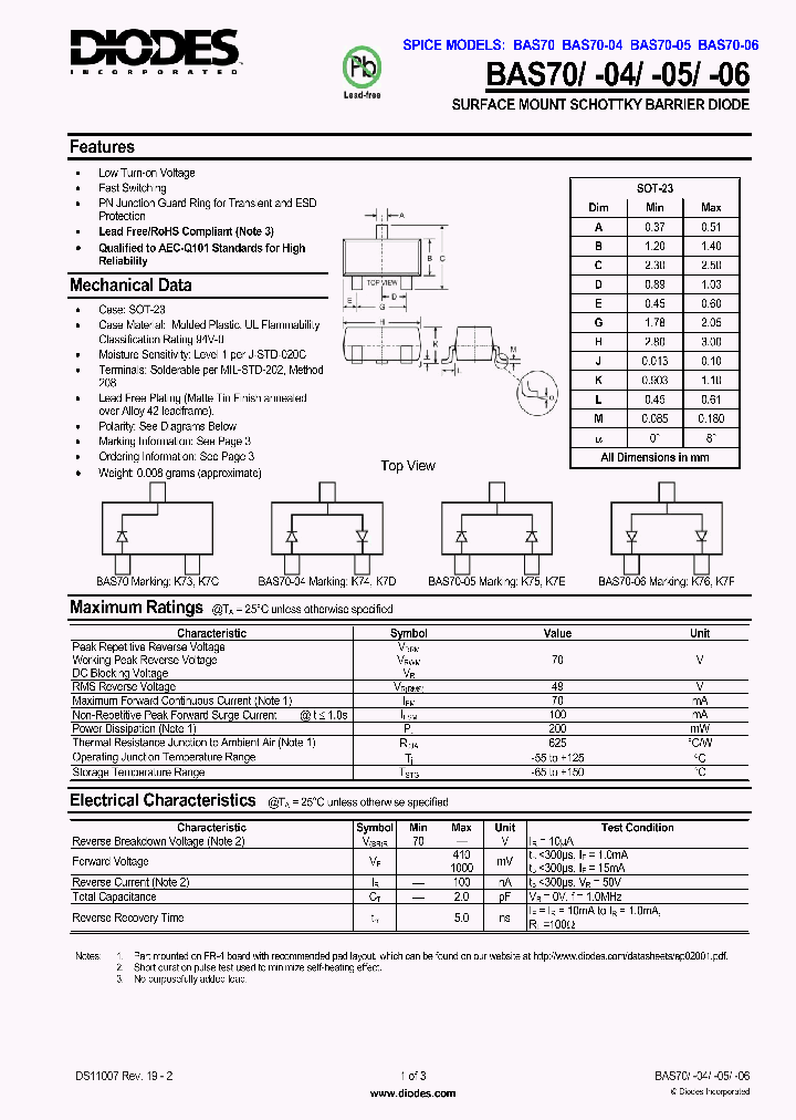 BAS70-04-7-F_1162191.PDF Datasheet