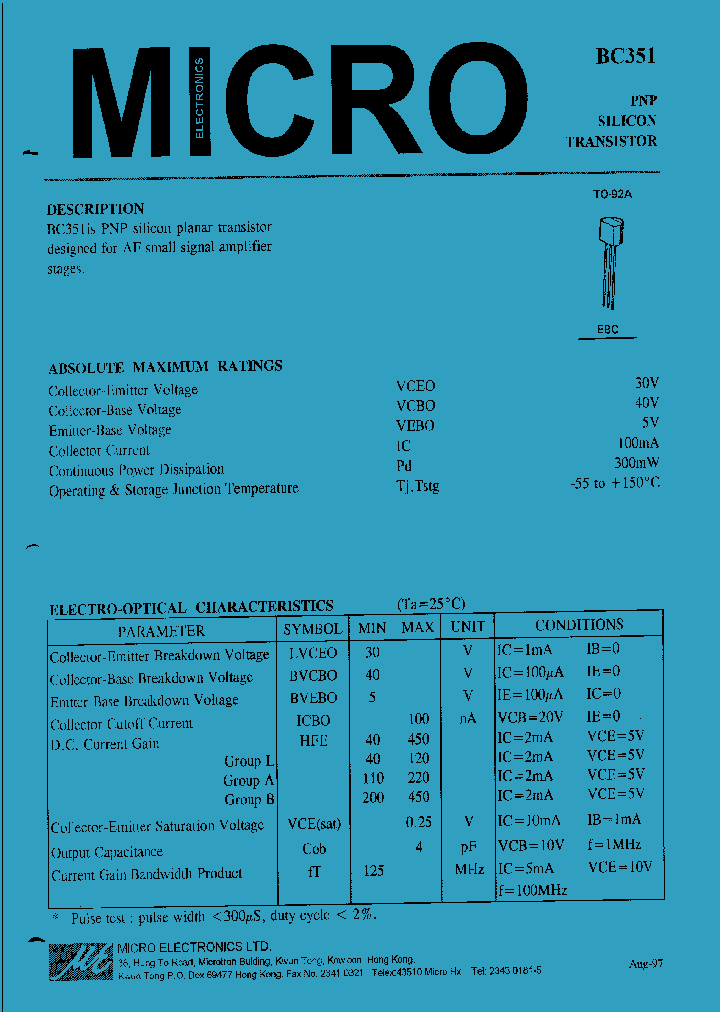 BC351_1217869.PDF Datasheet