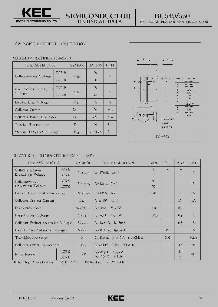 BC550_1217907.PDF Datasheet