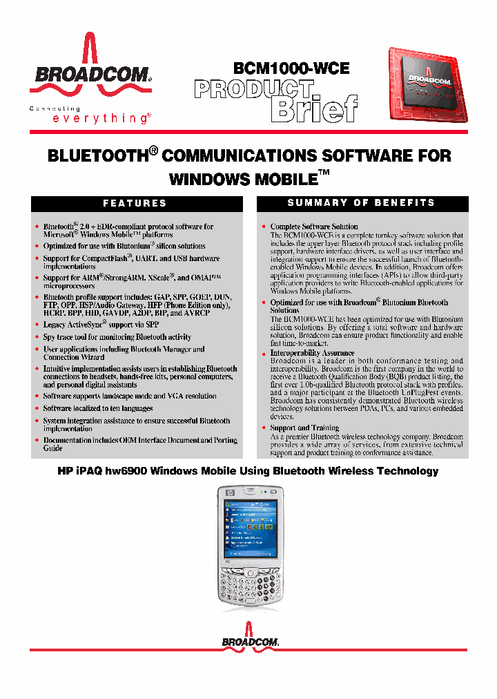 BCM1000-WCE_1134998.PDF Datasheet