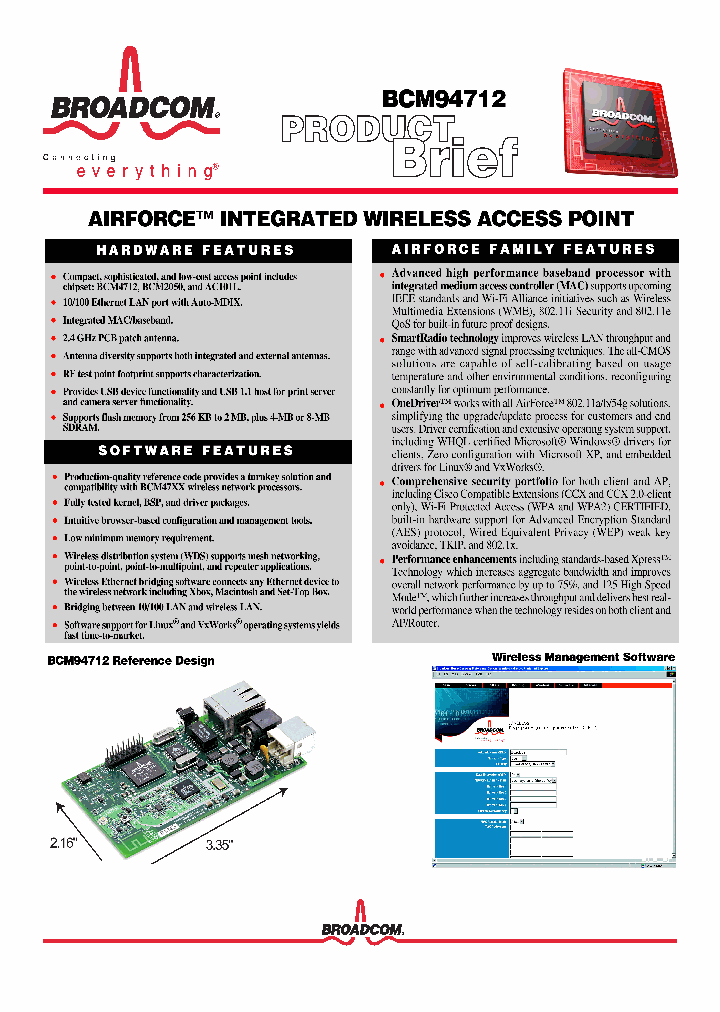 BCM4712_1049780.PDF Datasheet