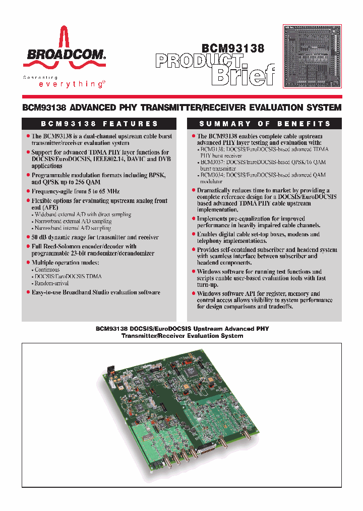 BCM93138_1021943.PDF Datasheet