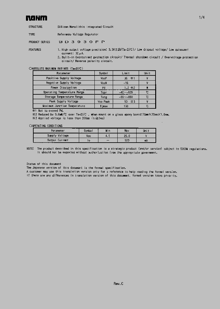 BD3930FP_1148271.PDF Datasheet