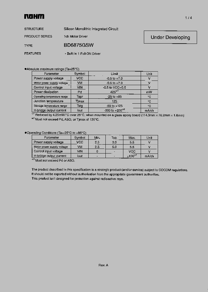 BD6875GSW_1218823.PDF Datasheet