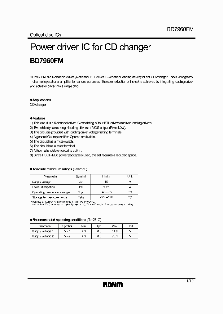 BD7960FM_1136928.PDF Datasheet