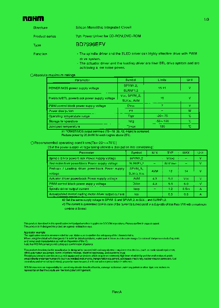 BD7996EFV_1136935.PDF Datasheet