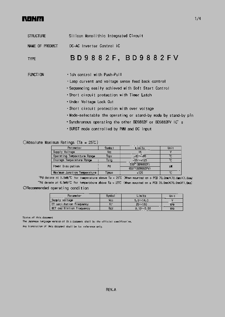 BD9882F_1158198.PDF Datasheet