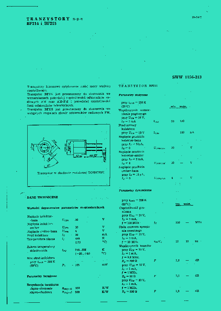 BF214_1034916.PDF Datasheet