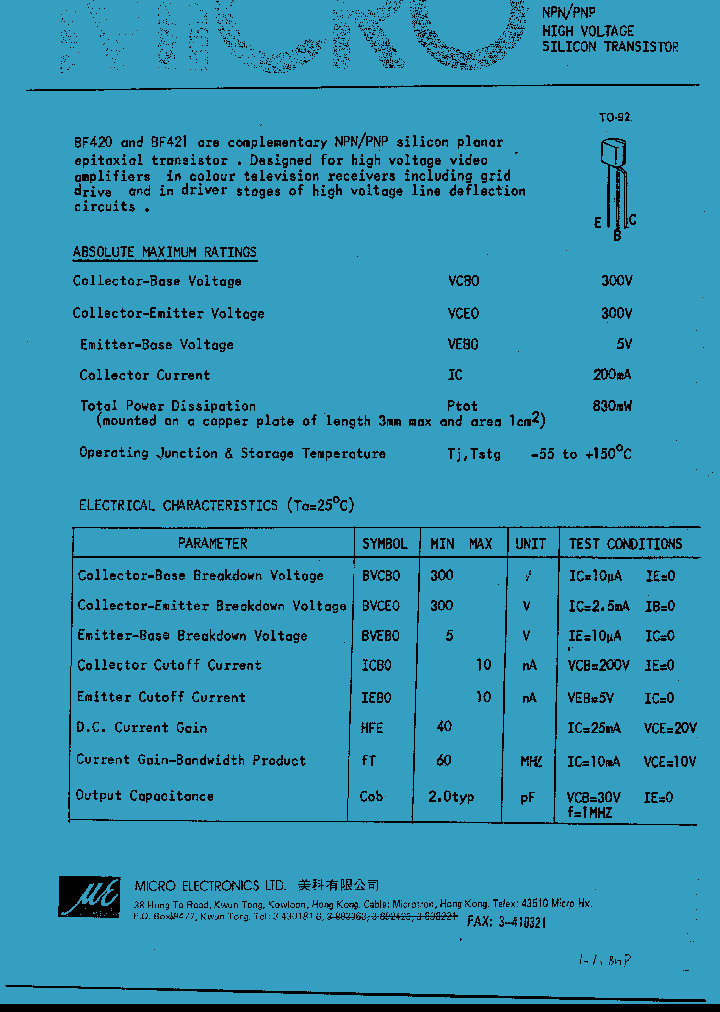 BF420_1219047.PDF Datasheet