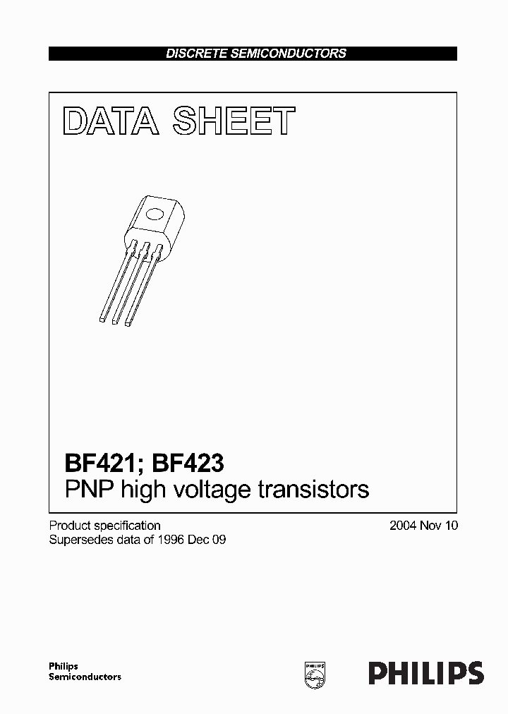 BF421_1122188.PDF Datasheet