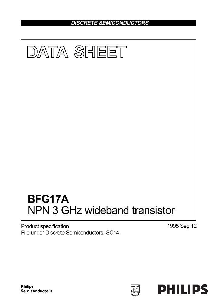 BFG17_1044589.PDF Datasheet