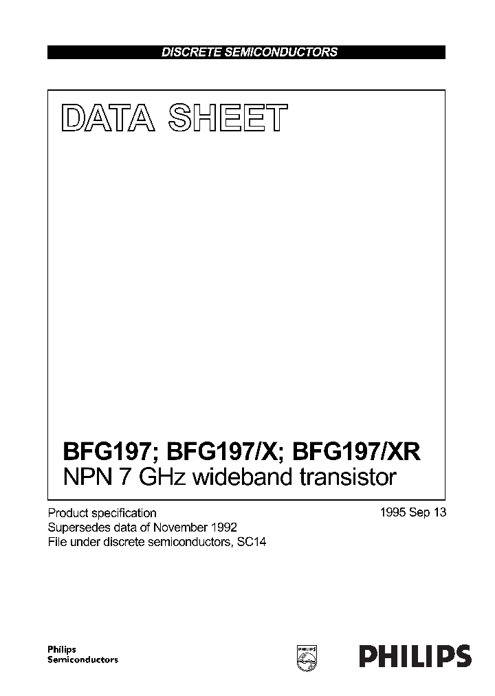 BFG197_1019743.PDF Datasheet