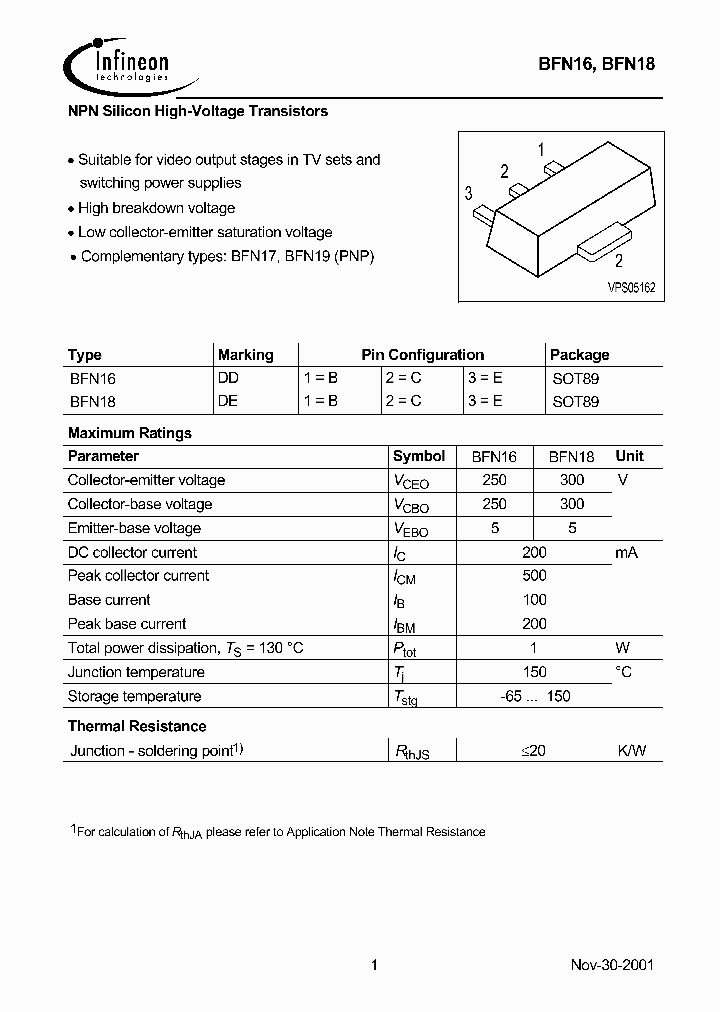 BFN18_1219180.PDF Datasheet