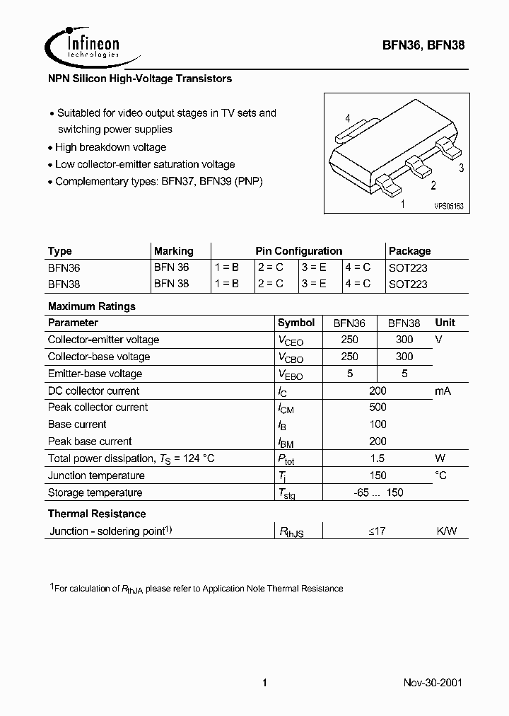BFN36_1130335.PDF Datasheet