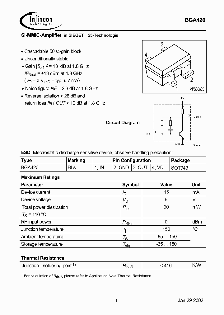 BGA420_1219344.PDF Datasheet