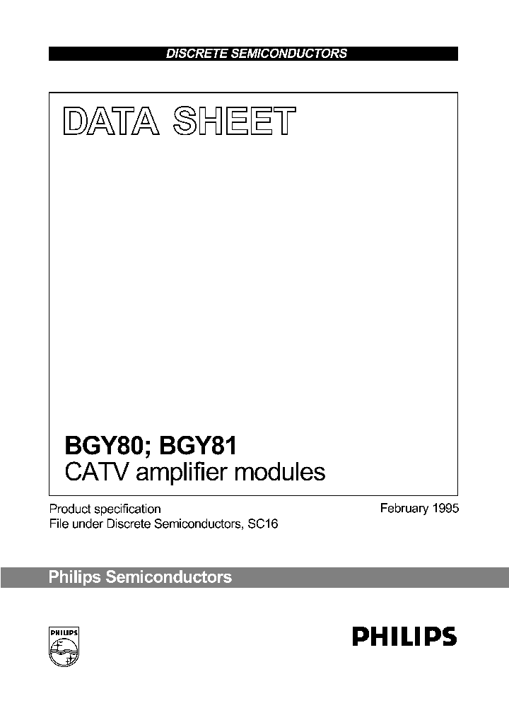 BGY80_1067307.PDF Datasheet