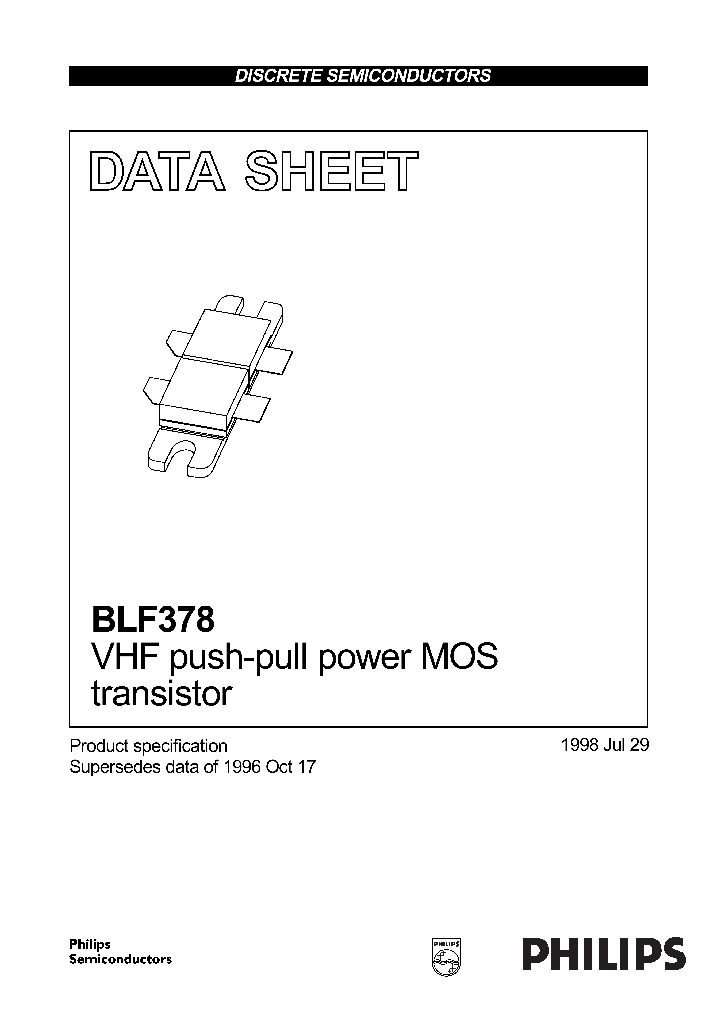 BLF378_1219710.PDF Datasheet