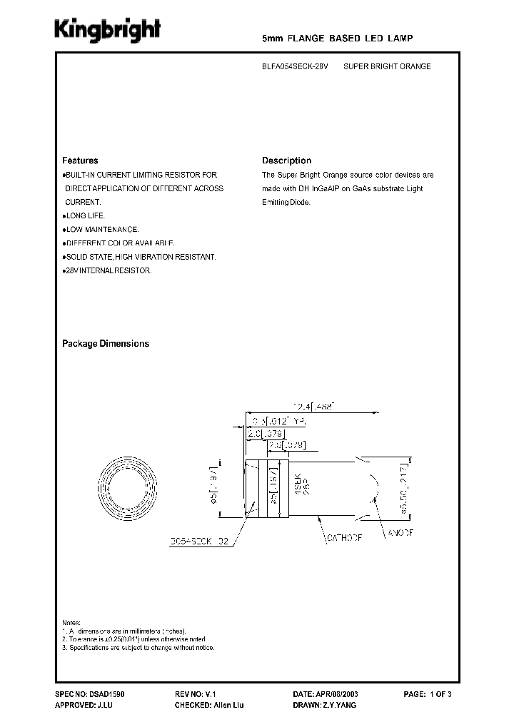 BLFA054SECK-28V_1219734.PDF Datasheet