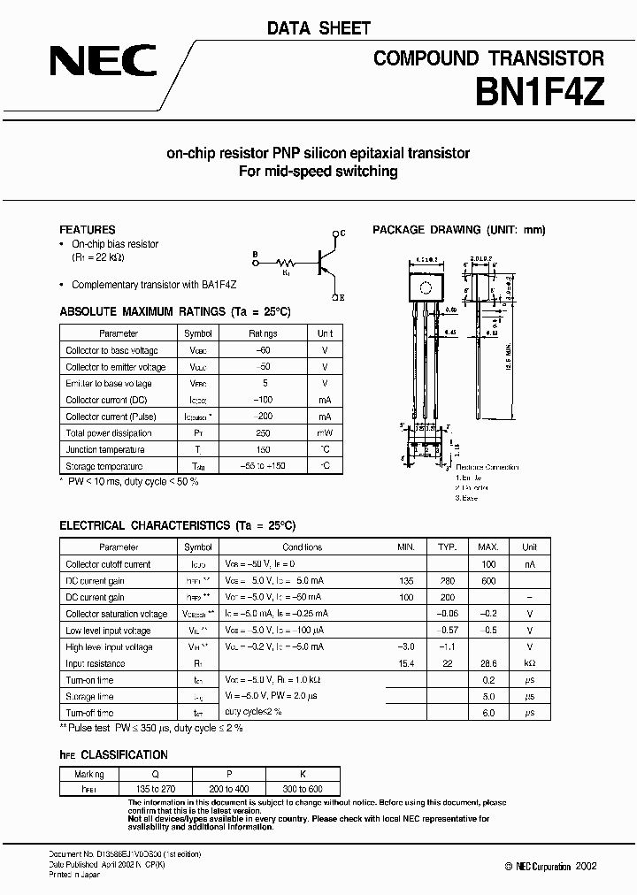 BN1F4Z_1219953.PDF Datasheet