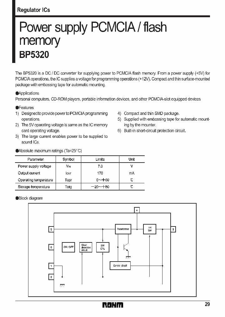 BP5320_1113005.PDF Datasheet