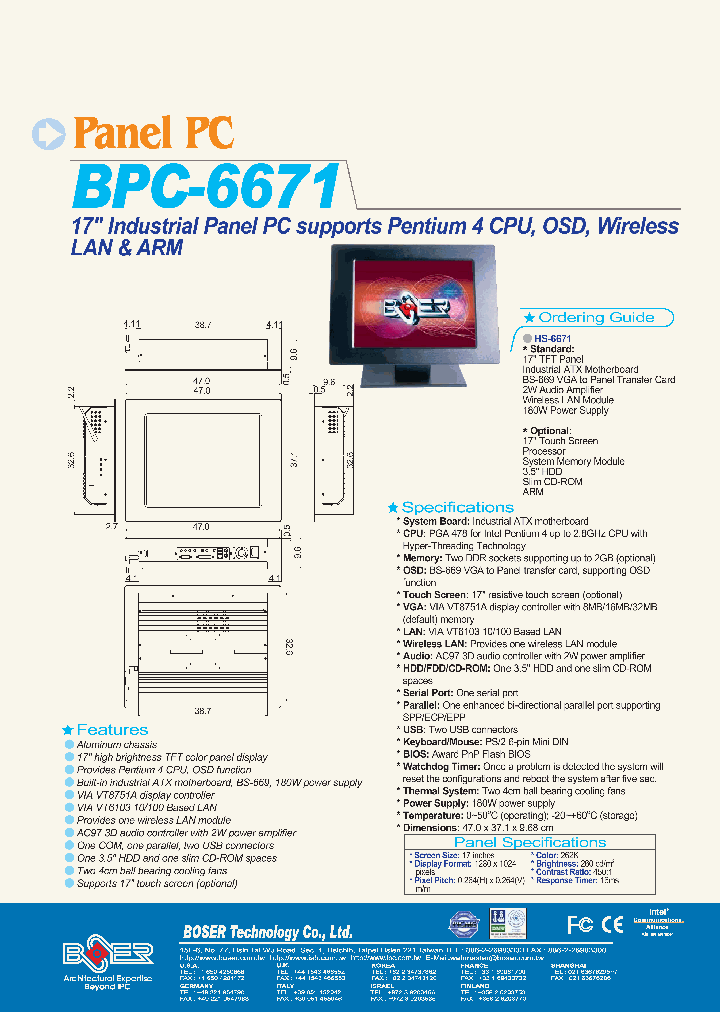 BPC-6671_1220050.PDF Datasheet