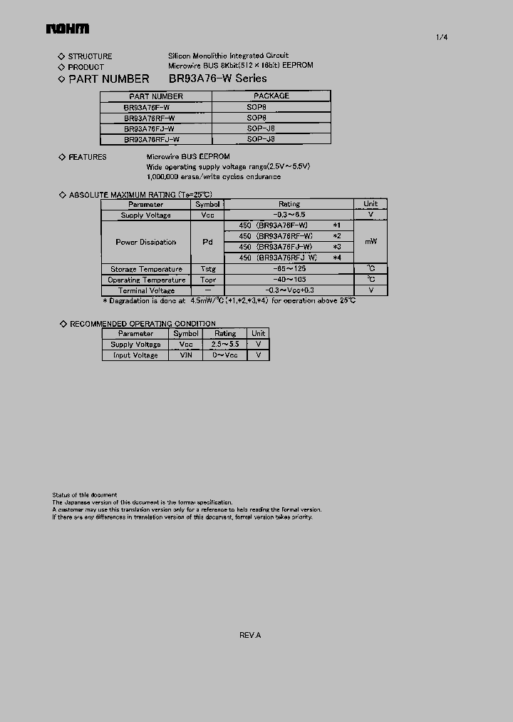BR93A76RFJ-W_1220377.PDF Datasheet