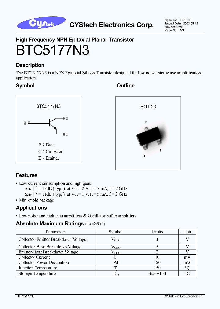 BTC5177N3_1221202.PDF Datasheet