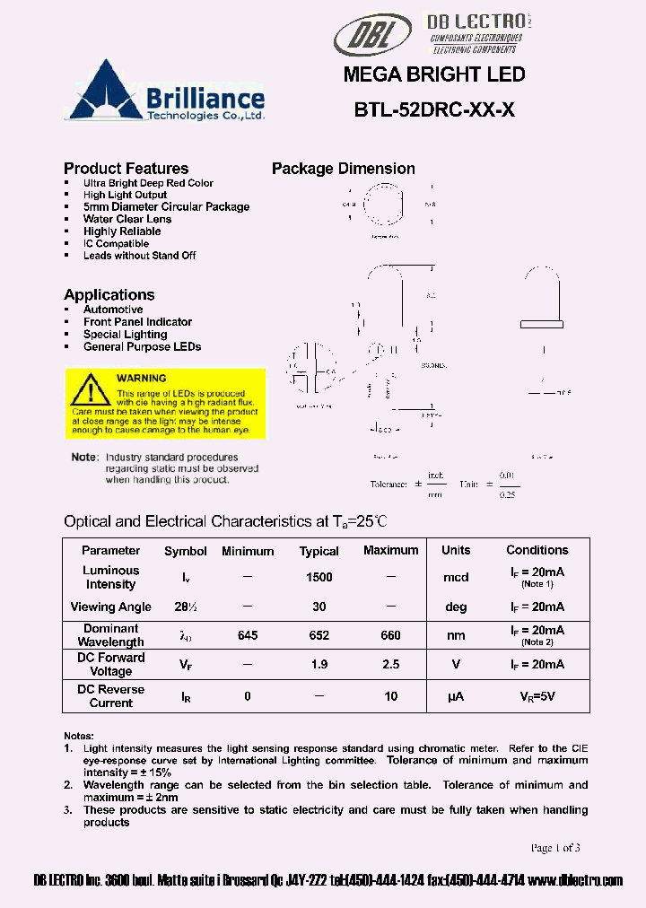 BTL-52DRC-R3-O_1165990.PDF Datasheet